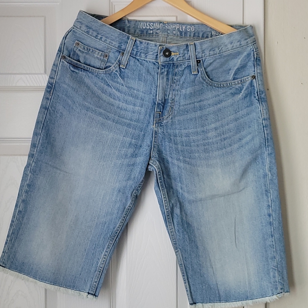 Mens Mossimo Jeans Shorts